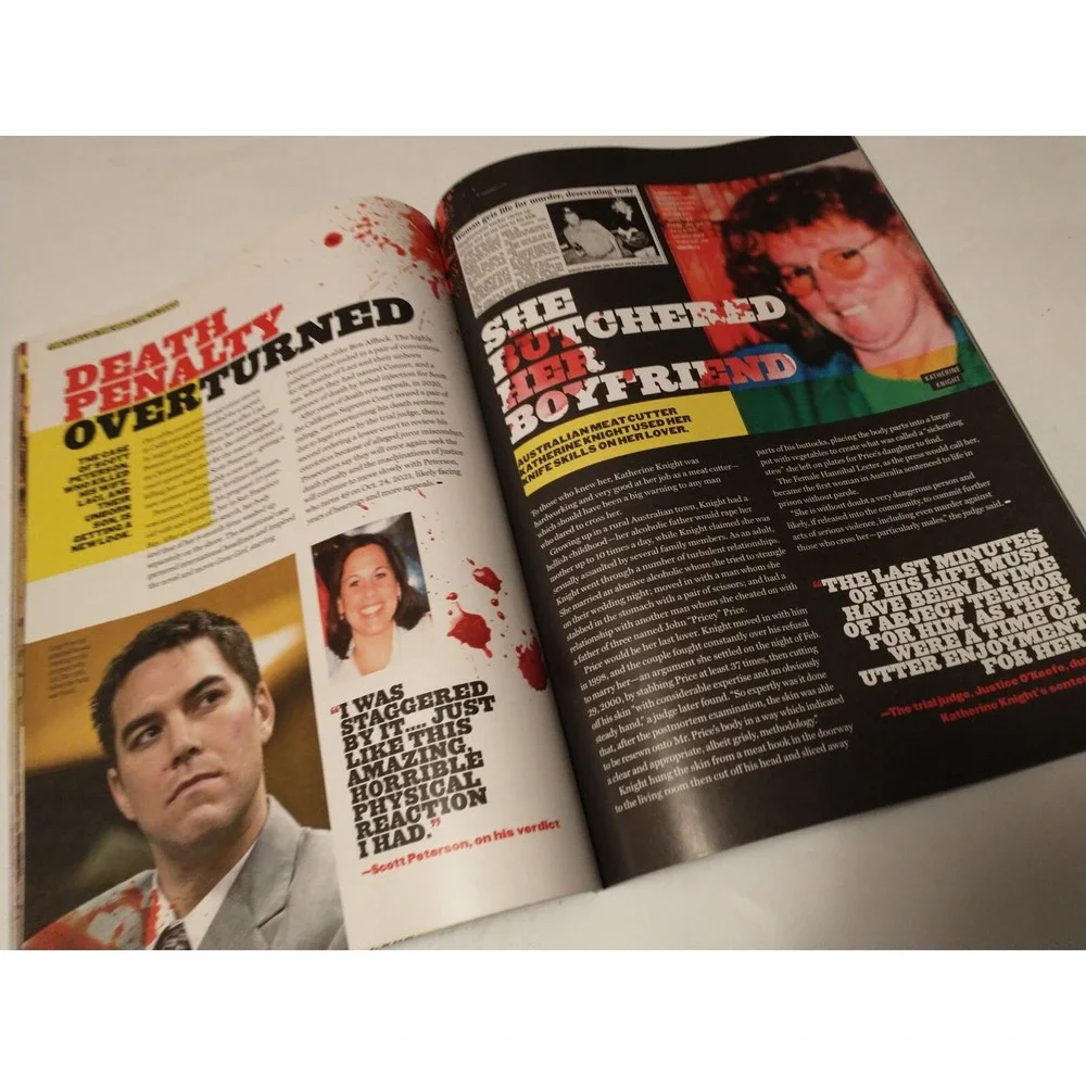 Crimes That Shocked The World Magazine 100+ Chilling Cases True Crime Special Ed